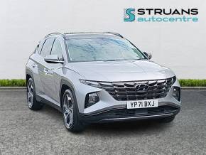 HYUNDAI TUCSON 2021 (71) at Struans Dundee