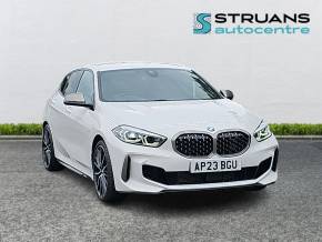 BMW 1 SERIES 2023 (23) at Struans Dundee