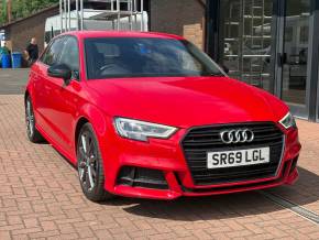 AUDI A3 2019 (69) at Struans Dundee
