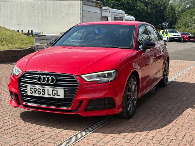 2019 Audi A3 1.6 30 TDi [116] Black Edition 5dr