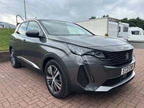PEUGEOT 3008 2021 (21) at Struans Dundee