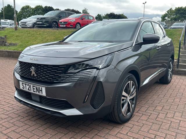 2021 Peugeot 3008 Allure Premium 1.5 BlueHDi EAT8 Auto 5dr