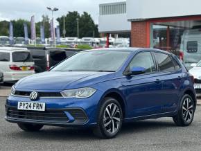 VOLKSWAGEN POLO 2024 (24) at Struans Dundee