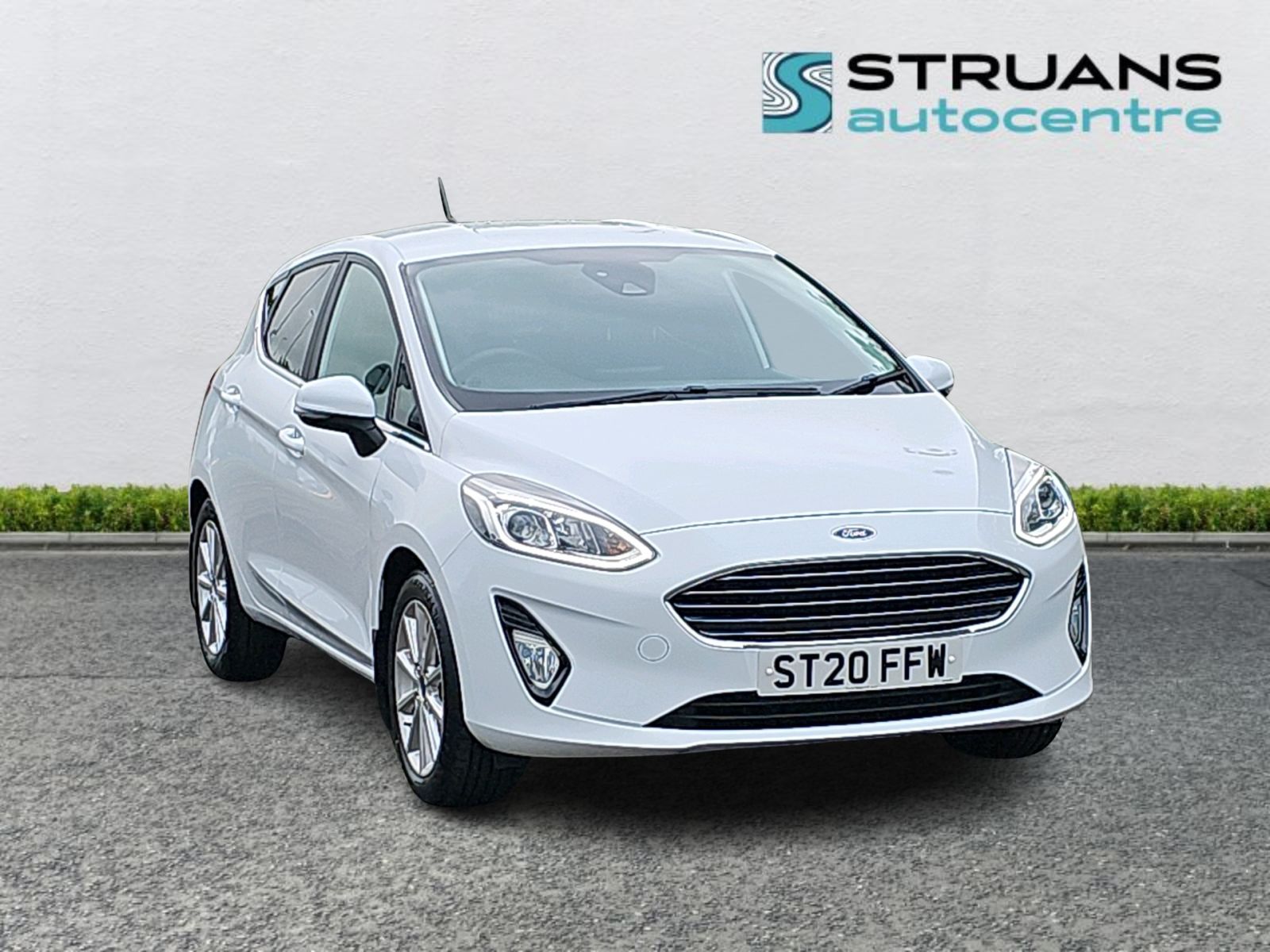 2020 Ford Fiesta