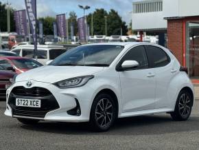 TOYOTA YARIS 2022 (22) at Struans Dundee