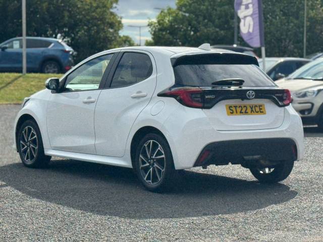2022 Toyota Yaris Design 1.5 Hybrid CVT Auto 5dr