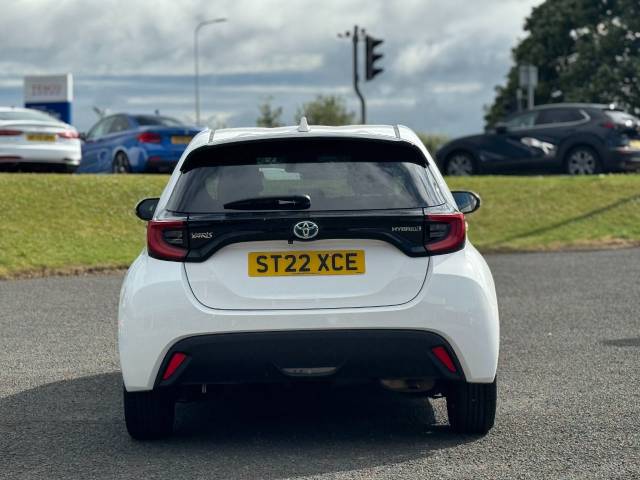 2022 Toyota Yaris Design 1.5 Hybrid CVT Auto 5dr