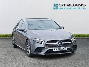 MERCEDES-BENZ A CLASS 2020 (70) at Struans Dundee