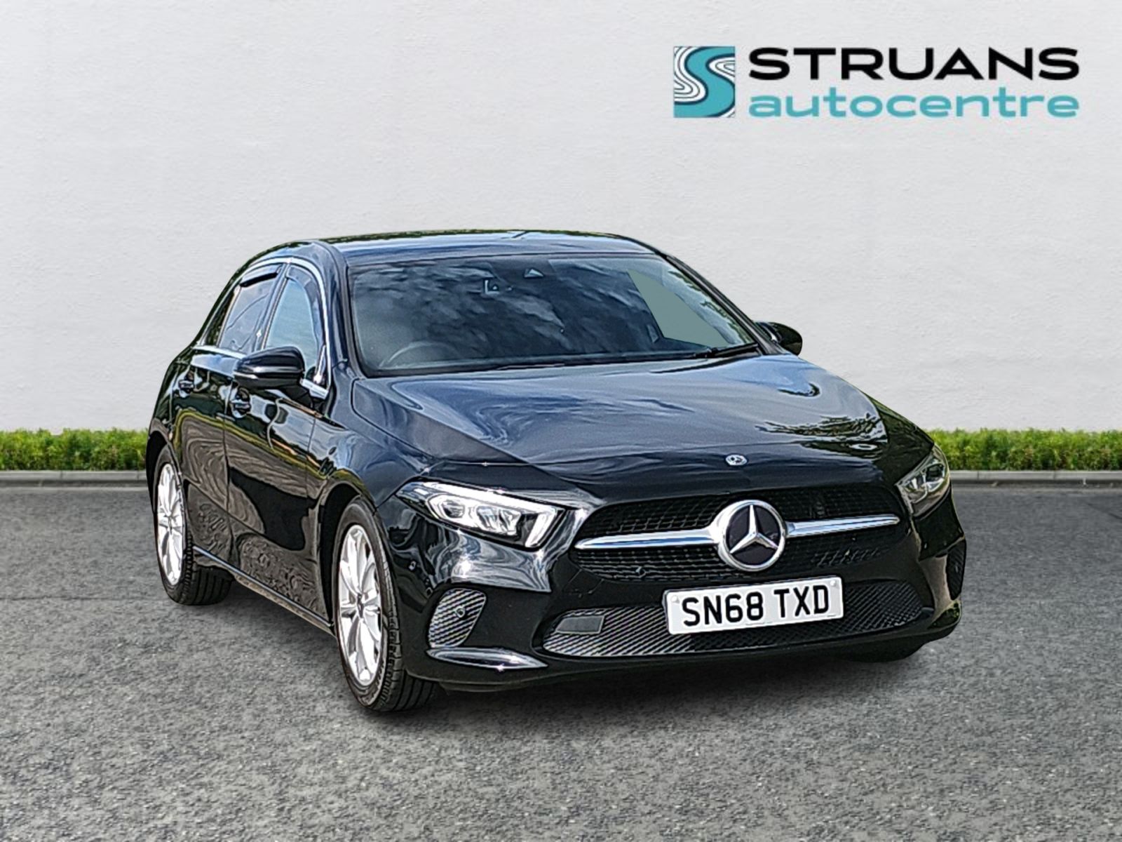 2018 Mercedes-Benz A Class