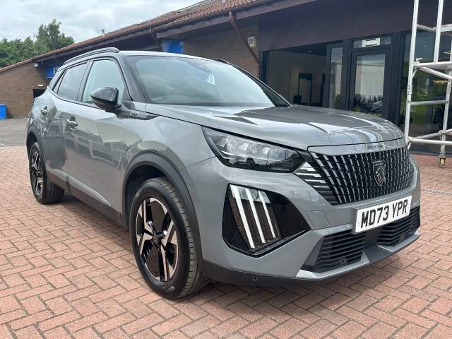 Peugeot 2008 GT 1.2 PureTech [130] EAT8 Auto 5dr SUV Petrol Grey