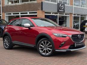 MAZDA CX-3 2019 (19) at Struans Dundee