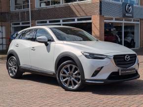 MAZDA CX-3 2018 (68) at Struans Dundee