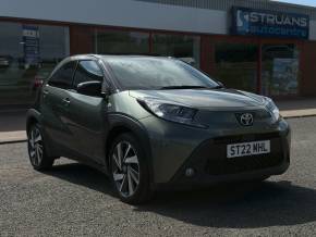 TOYOTA AYGO X 2022 (22) at Struans Dundee