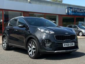 KIA SPORTAGE 2018 (68) at Struans Dundee