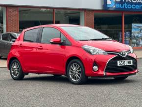 TOYOTA YARIS 2016 (16) at Struans Dundee