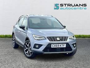 SEAT ARONA 2019 (69) at Struans Dundee