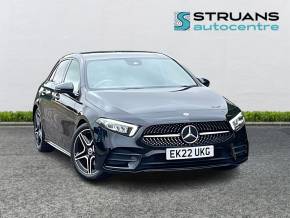 MERCEDES-BENZ A CLASS 2022 (22) at Struans Dundee