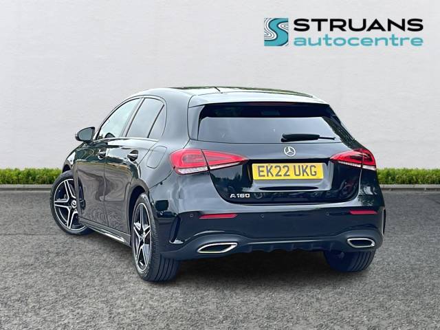 2022 Mercedes-Benz A Class 1.3 A180 AMG Line Executive Auto 5dr