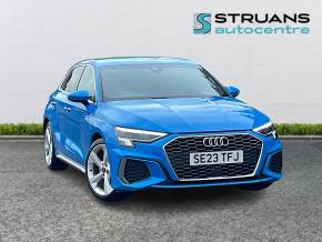 AUDI A3 2023 (23) at Struans Dundee