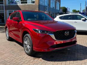 MAZDA CX-5 2025 (25) at Struans Dundee