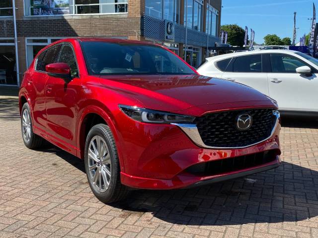 Mazda CX-5 Takumi 2.0 Skayctiv-G [165ps] 5dr SUV Petrol Soul Red Crystal