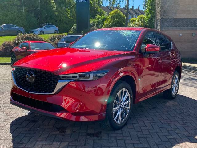 2025 Mazda CX-5 Takumi 2.0 Skayctiv-G [165ps] 5dr