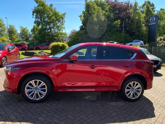 2025 Mazda CX-5 Takumi 2.0 Skayctiv-G [165ps] 5dr
