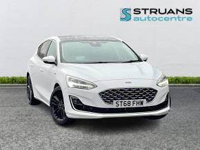 FORD FOCUS 2018 (68) at Struans Dundee