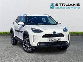 TOYOTA YARIS CROSS 2022 (72) at Struans Dundee