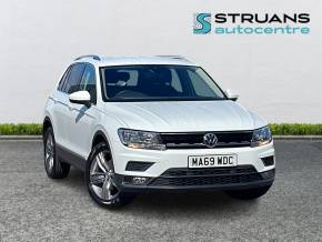 VOLKSWAGEN TIGUAN 2019 (69) at Struans Dundee
