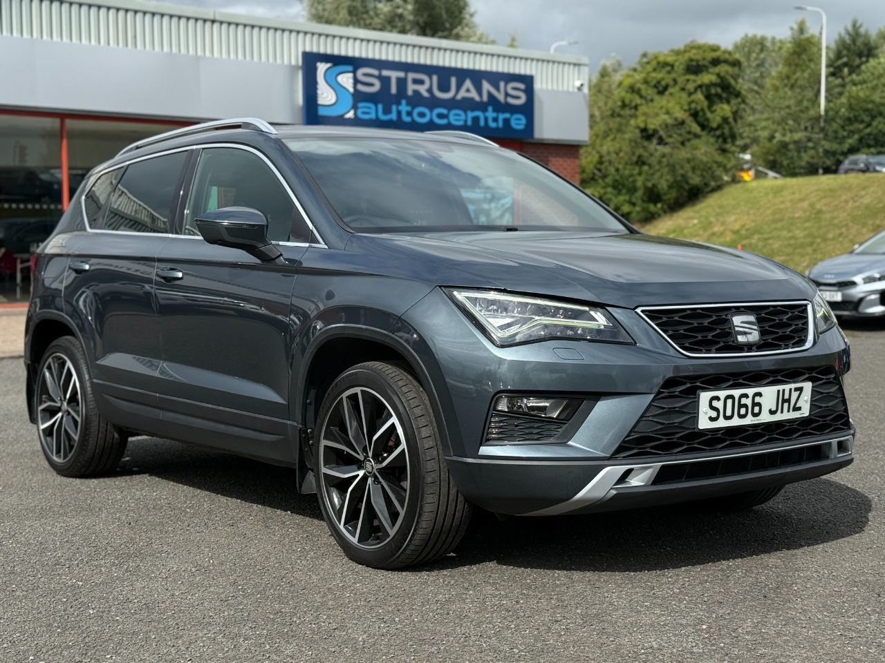 2016 SEAT Ateca