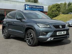 SEAT ATECA 2016 (66) at Struans Dundee