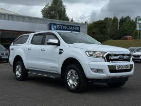 FORD RANGER 2016 (66) at Struans Dundee