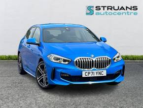 BMW 1 SERIES 2022 (71) at Struans Dundee