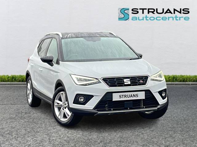 SEAT Arona FR [EZ] 1.0 TSi [115] 5dr SUV Petrol White