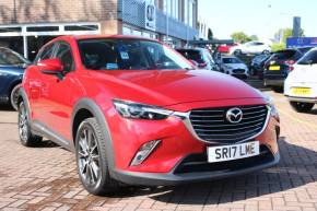 MAZDA CX-3 2017 (17) at Struans Dundee