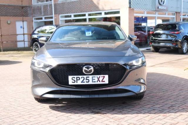 2025 Mazda 3 Exclusive-Line 2.0 Skyactiv X [186ps] Auto 5dr