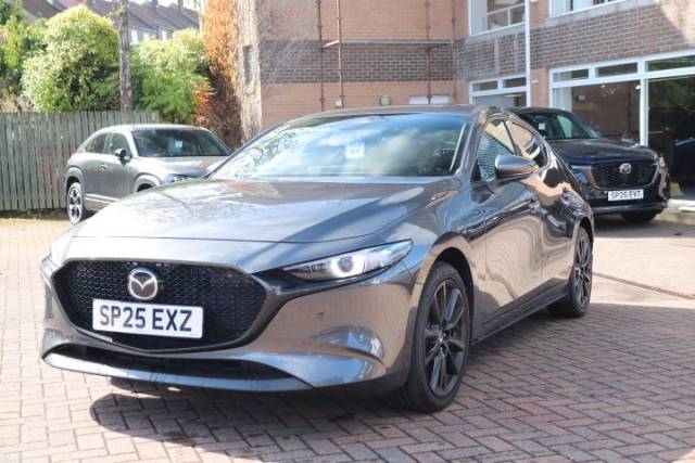 2025 Mazda 3 Exclusive-Line 2.0 Skyactiv X [186ps] Auto 5dr