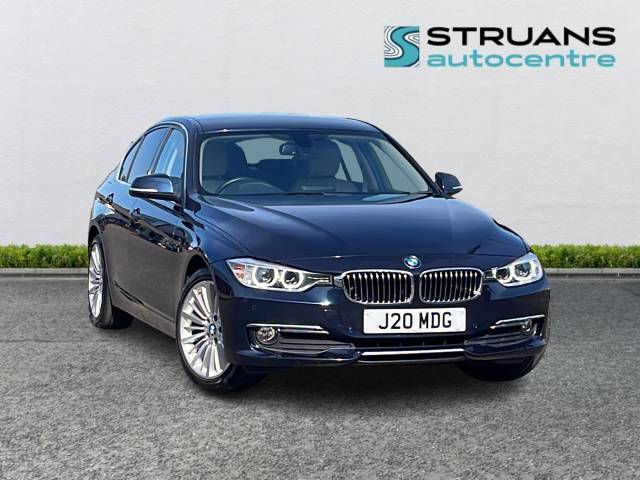 BMW 3 Series 2.0 320d Luxury Step Auto 4dr [Business Media] 4dr Saloon Diesel Blue