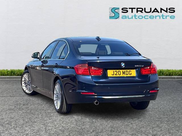 2015 BMW 3 Series 2.0 320d Luxury Step Auto 4dr [Business Media] 4dr