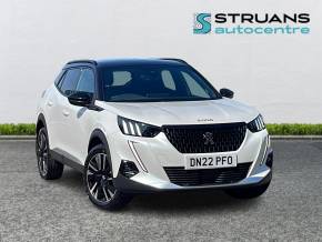 PEUGEOT 2008 2022 (22) at Struans Dundee