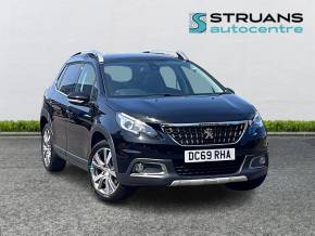 PEUGEOT 2008 2019 (69) at Struans Dundee