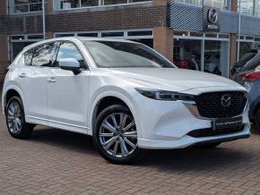 MAZDA CX-5 2025 (25) at Struans Dundee