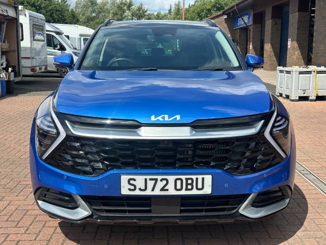 2022 Kia Sportage 4 1.6T GDi 48V ISG DCT Auto 5dr AWD