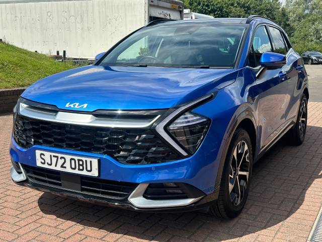 2022 Kia Sportage 4 1.6T GDi 48V ISG DCT Auto 5dr AWD