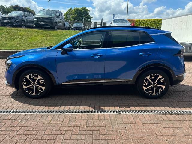 2022 Kia Sportage 4 1.6T GDi 48V ISG DCT Auto 5dr AWD
