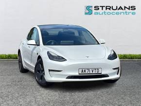 TESLA MODEL 3 2021 (71) at Struans Dundee