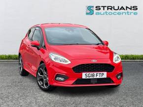 FORD FIESTA 2018 (18) at Struans Dundee