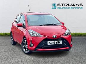 TOYOTA YARIS 2019 (19) at Struans Dundee