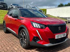 PEUGEOT 2008 2022 (72) at Struans Dundee